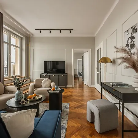Iconic Sunset Penthouse 115 Sqm By Fragola Collection 크라쿠프