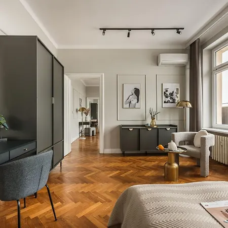 아파트 Iconic Sunset Penthouse 115 Sqm By Fragola Collection