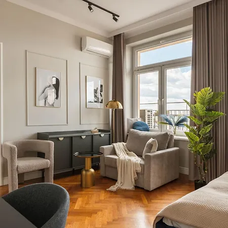 Iconic Sunset Penthouse 115 Sqm By Fragola Collection 크라쿠프